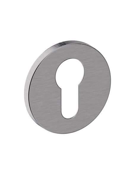 Bocchetta foro yale tonda T01 Reguitti Inox