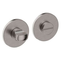 Nottolino WC tondo in acciaio 503NOT01 Reguitti Inox