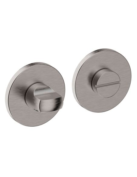 Nottolino WC tondo in acciaio 503NOT01 Reguitti Inox