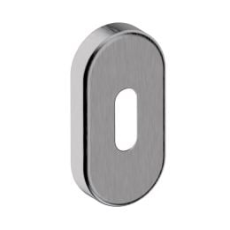 Bocchetta foro chiave ovale 009 Reguitti Inox
