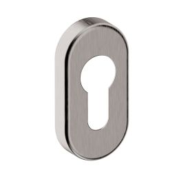 Bocchetta foro yale ovale 009 Reguitti Inox