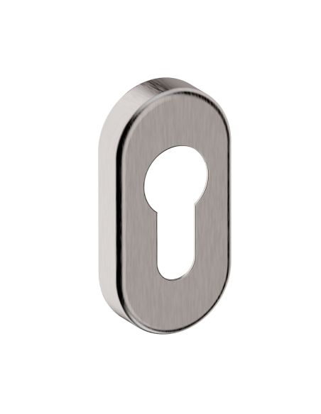 Bocchetta foro yale ovale 009 Reguitti Inox