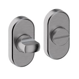 Nottolino WC ovale in acciaio 503NOL09 Reguitti Inox