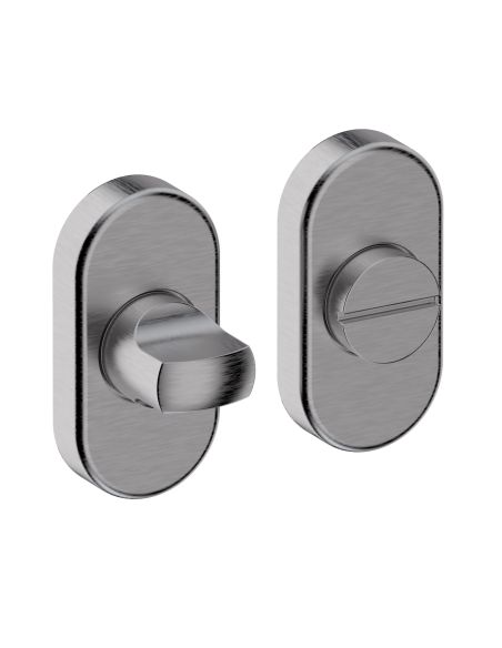 Nottolino WC ovale in acciaio 503NOL09 Reguitti Inox