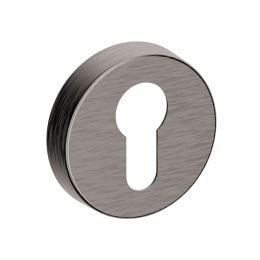 Bocchetta foro yale tonda T52 Reguitti Inox