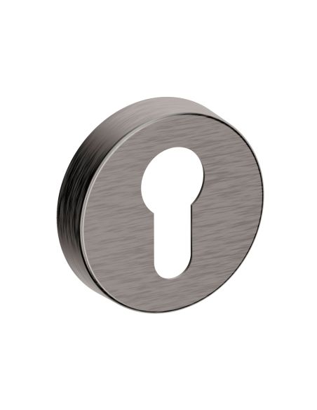 Bocchetta foro yale tonda T52 Reguitti Inox