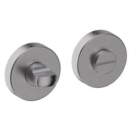 Nottolino WC tondo in acciaio 503NOL52 Reguitti Inox