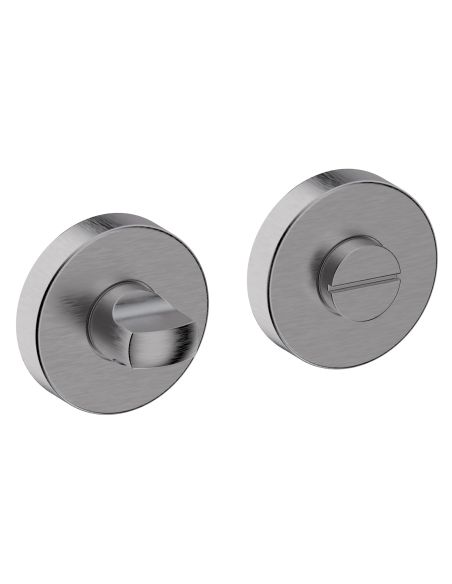 Nottolino WC tondo in acciaio 503NOL52 Reguitti Inox