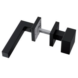 Maniglia in acciaio Geneve Q03 e pomolo fisso 2Q1 Reguitti Inox