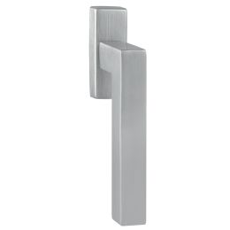 Maniglia in acciaio per finestra DK Geneve Rectangular Q03 Reguitti Inox