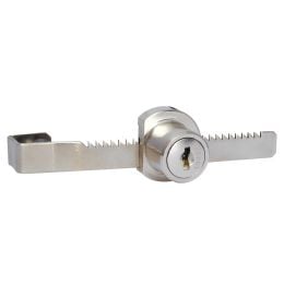 Serratura a cremagliera per vetrina scorrevole KYR Securital SEC M12