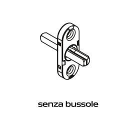 Movimento DK per maniglia finestra Colombo Design senza bussole