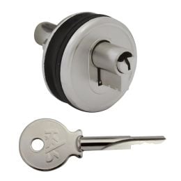 Serratura per anta in vetro scorrevole KYR Securital SEC D30R