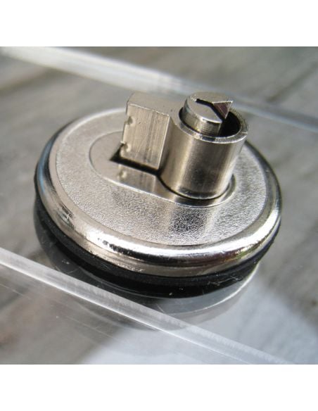 Serratura per anta in vetro scorrevole KYR Securital SEC D30R