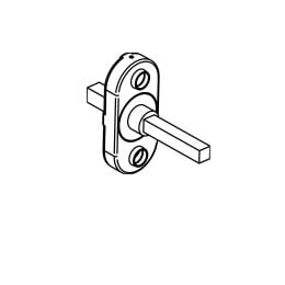 Movimento DK per maniglia finestra Reguitti con bussole