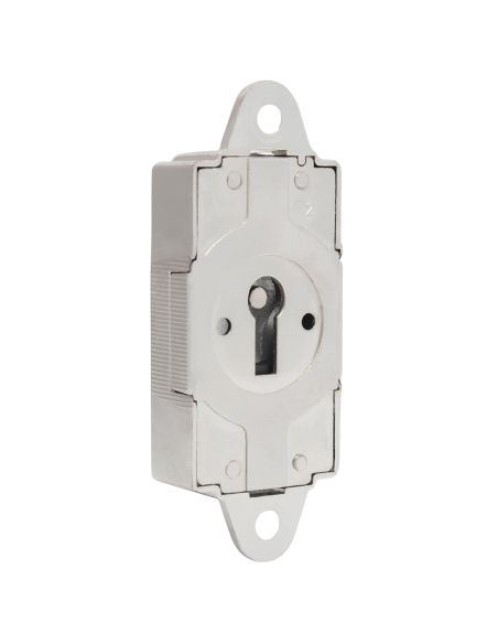 Serratura per armadio ad aste rotanti KYR Securital KYR 20N senza catenaccio centrale