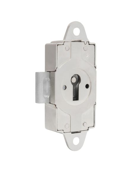 Serratura per armadio ad aste rotanti KYR Securital KYR 20NC con catenaccio centrale