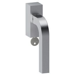 Maniglia in acciaio per finestra DK con funzione TBT Osaka Q05 Reguitti Inox