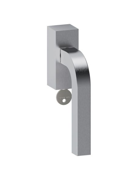 Maniglia in acciaio per finestra DK con funzione TBT Osaka Q05 Reguitti Inox
