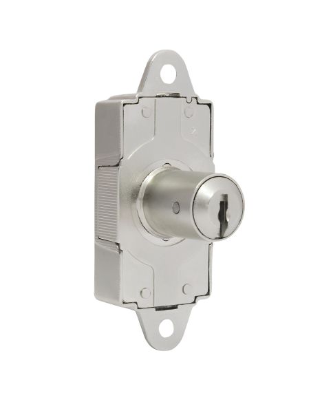 Serratura per anta ad aste rotanti con cilindro KYR Securital diametro 16,5 mm lunghezza 21 mm KYR 20 senza catenaccio centrale