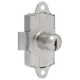 Serratura per anta ad aste rotanti con cilindro KYR Securital diametro 16,5 mm lunghezza 21 mm KYR 20C con catenaccio centrale