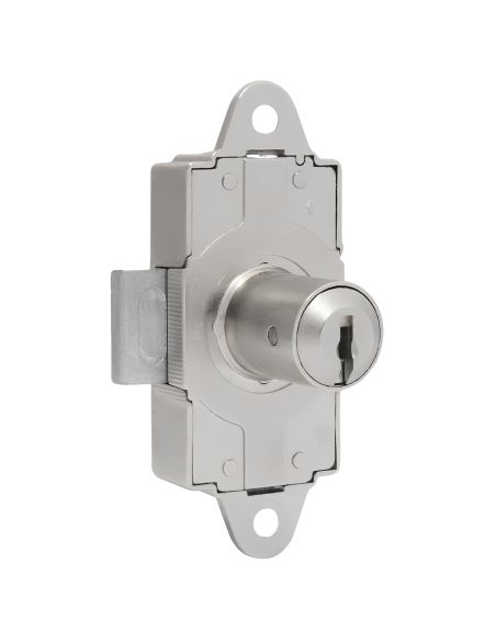 Serratura per anta ad aste rotanti con cilindro KYR Securital diametro 16,5 mm lunghezza 21 mm KYR 20C con catenaccio centrale