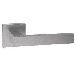 Maniglia in acciaio per porta Phoenix Q01 Reguitti Inox