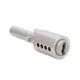 Serratura per scorrevole in vetro con telaio in alluminio con cilindro KYR Securital diametro 14 mm lunghezza perno 30 mm KYR 26