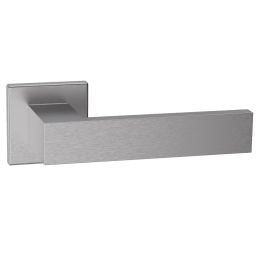 Maniglia in acciaio per porta Seattle Q16 Reguitti Inox