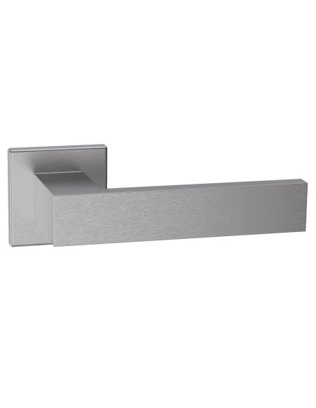 Maniglia in acciaio per porta Seattle Q16 Reguitti Inox