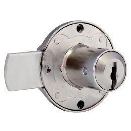Serratura per anta con cilindro KYR Securital diametro 16,5 mm lunghezza 21 mm KYR 4 A16