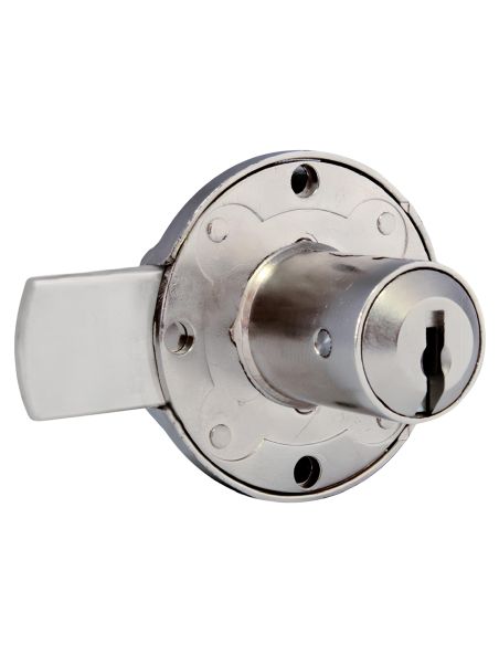 Serratura per anta con cilindro KYR Securital diametro 16,5 mm lunghezza 21 mm KYR 4 A16
