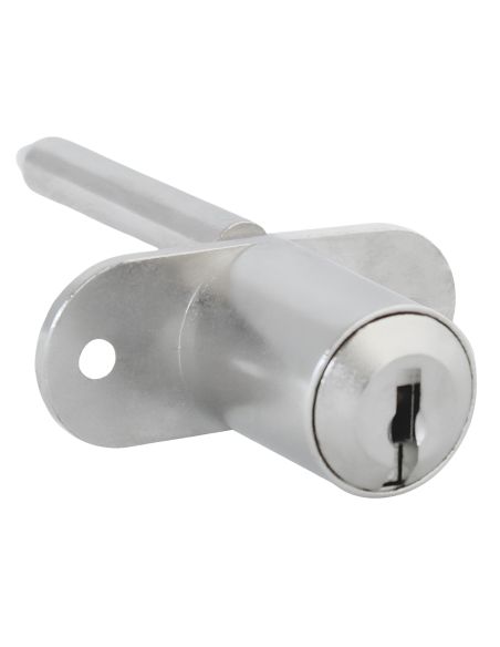 Serratura per cassetti multipli con cilindro KYR Securital diametro 16,5 mm lunghezza 21 mm versione orizzontale KYR 9H16