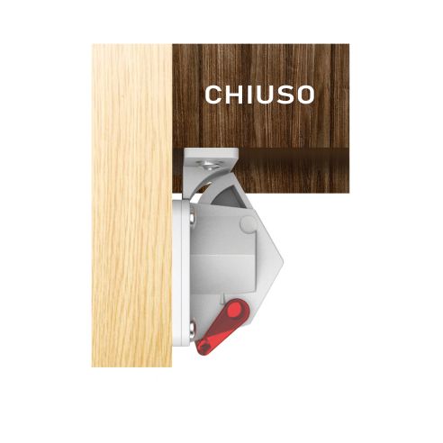 Serratura magnetica invisibile Kinder-Lok KYR Securital per antine e cassetti R 201