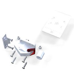 Serratura magnetica invisibile Kinder-Lok KYR Securital per antine e cassetti R 201