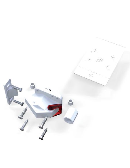 Serratura magnetica invisibile Kinder-Lok KYR Securital per antine e cassetti R 201