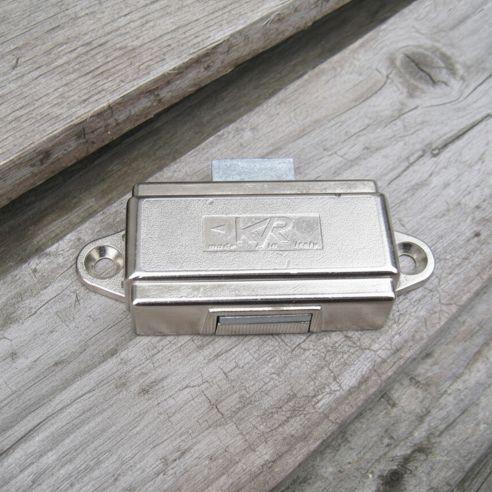 Serratura per armadio ad aste rotanti KYR Securital KYR 20NC con catenaccio centrale