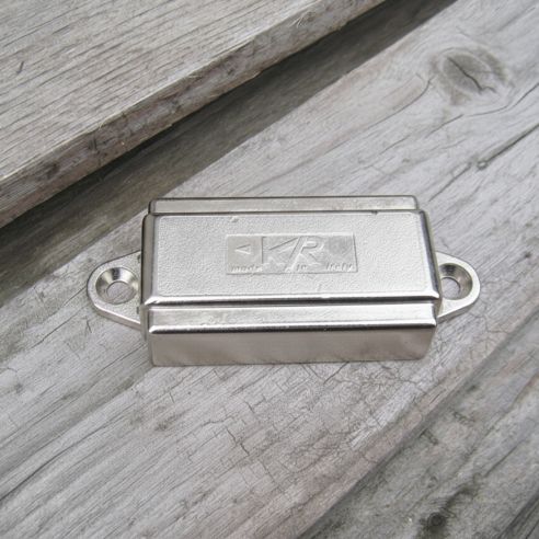 Serratura per anta ad aste rotanti con cilindro KYR Securital diametro 16,5 mm lunghezza 21 mm KYR 20 senza catenaccio centrale