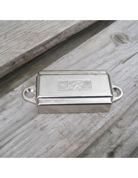 Serratura per anta ad aste rotanti con cilindro KYR Securital diametro 16,5 mm lunghezza 21 mm KYR 20 senza catenaccio centrale