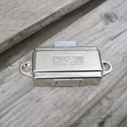 Serratura per anta ad aste rotanti con cilindro KYR Securital diametro 16,5 mm lunghezza 21 mm KYR 20C con catenaccio centrale 2