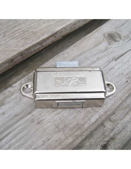 Serratura per anta ad aste rotanti con cilindro KYR Securital diametro 16,5 mm lunghezza 21 mm KYR 20C con catenaccio centrale