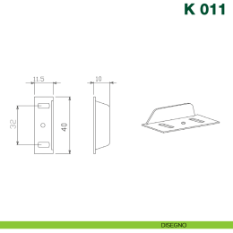 Controbordo a squadra KYR Securital K 011 2