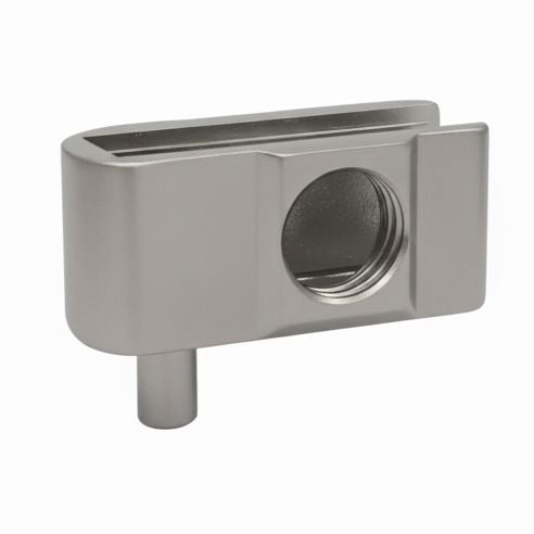 Cerniera per anta in vetro da applicare senza foro KYR Securital AN 277