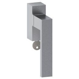 Maniglia in acciaio per finestra DK con funzione TBT Seattle Q16 Reguitti Inox