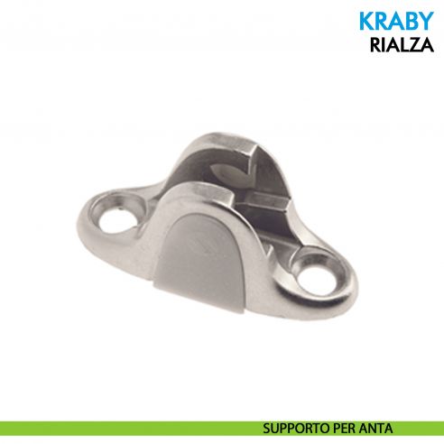 Pistone a gas Ferramenta Livenza Kraby rialza frizionata lunghezza 355 mm - supporto per anta