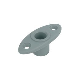 Supporto per pistone Elys Ferramenta Livenza fissaggio con vite