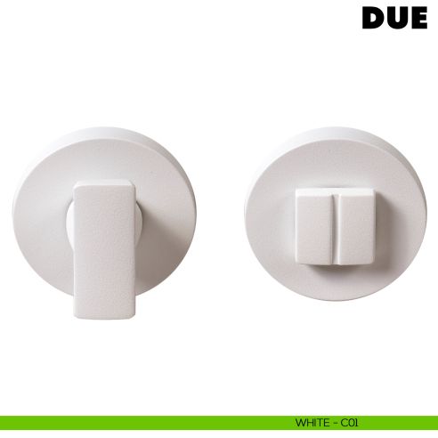 Nottolino per porte Due Colombo Design Mood Collection white