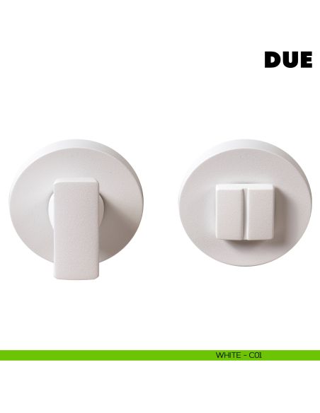 Nottolino per porte Due Colombo Design Mood Collection white