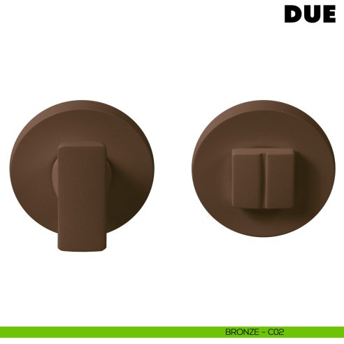 Nottolino per porte Due Colombo Design Mood Collection bronze