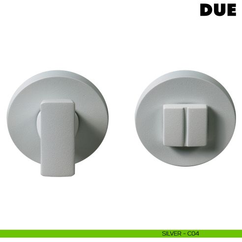 Nottolino per porte Due Colombo Design Mood Collection silver